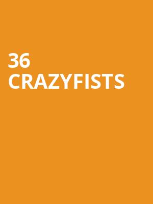 36 Crazyfists at O2 Academy Islington